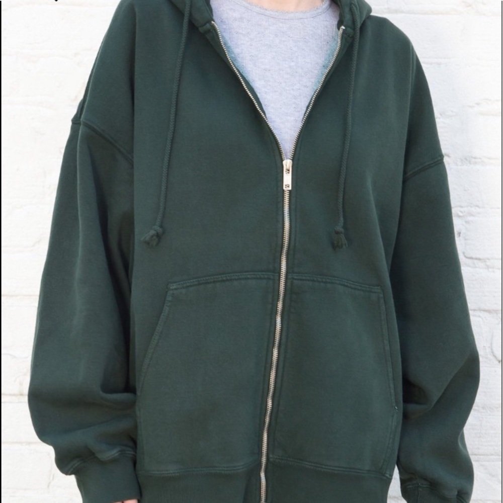 brandy melville christy hoodie